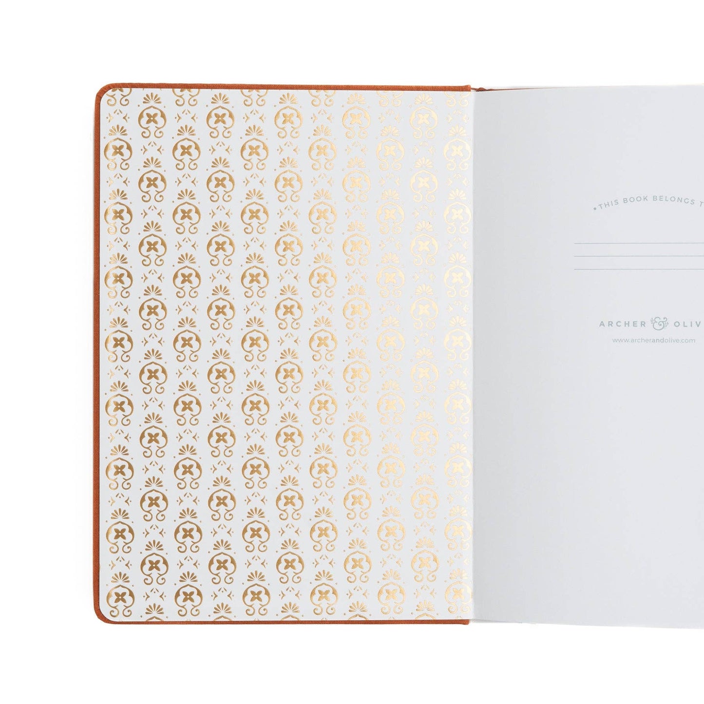A5 Lined: Chrysanthemum