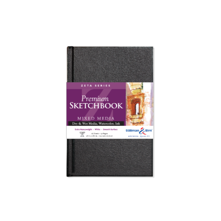 Stillman & Birn Mixed Media Sketchbook -Zeta Series