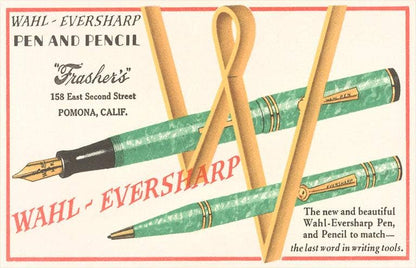 Postcard LT-175 Fountain Pen and Pencil Set