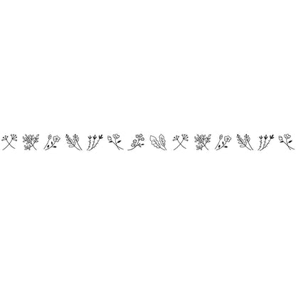 Petit Deco Tape - Monochromatic