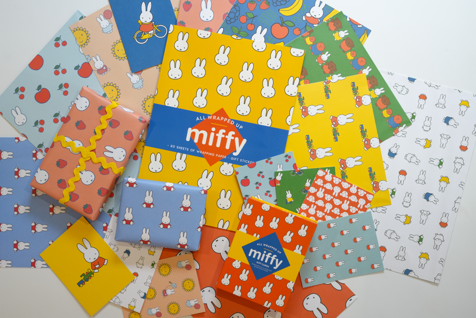 All Wrapped Up: Miffy Blank Note Cards