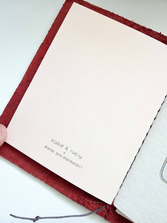 Kuboandlucy x Dana ate Oatmeal | Let's Journal | Passport Size