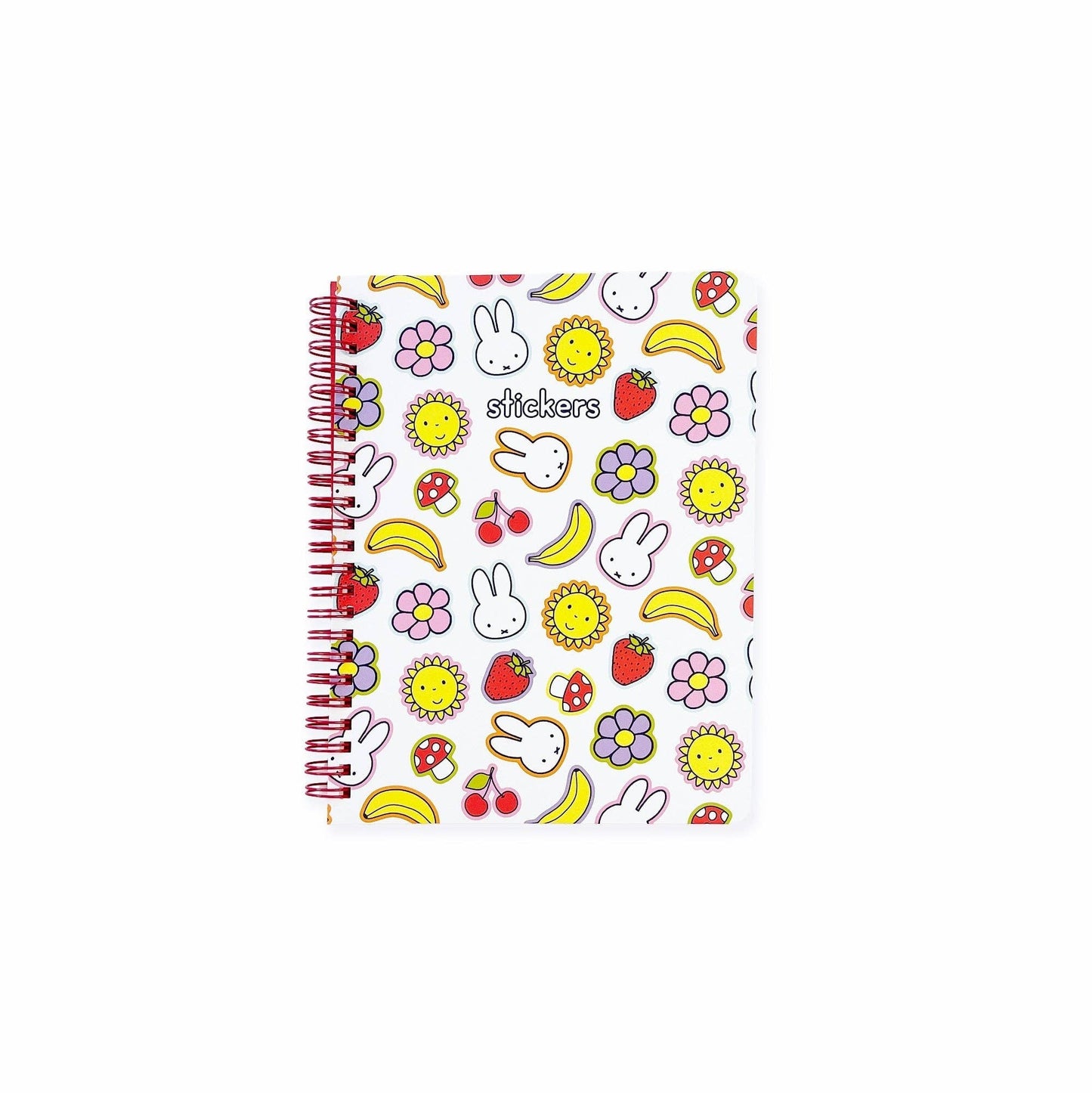 Miffy + Cute Things Reusable Sticker Book