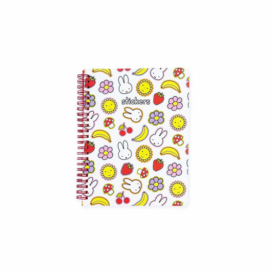 Miffy + Cute Things Reusable Sticker Book