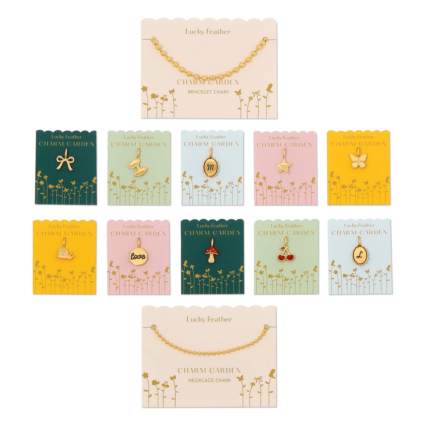 Charm Garden - Snake Charm - Gold
