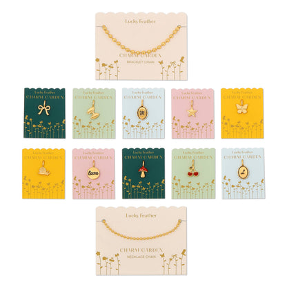 Charm Garden - Snake Charm - Gold