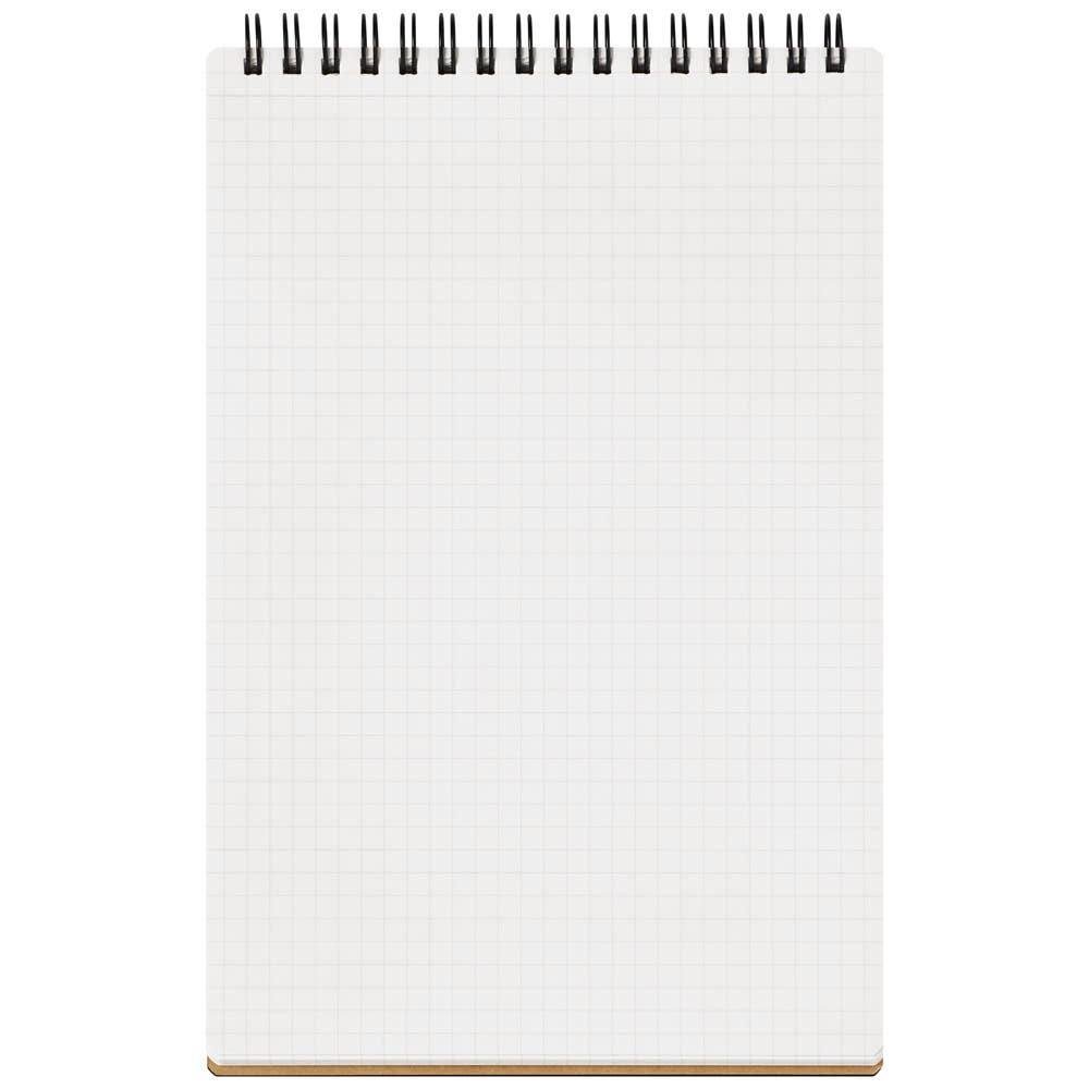 MARUMAN MNEMOSYNE N165 TWIN RING MEMO PAD - A5 - 5 MM GRAPH