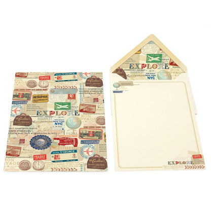 Portfolio Writing Sheets, Note Cards, Italian Stationery