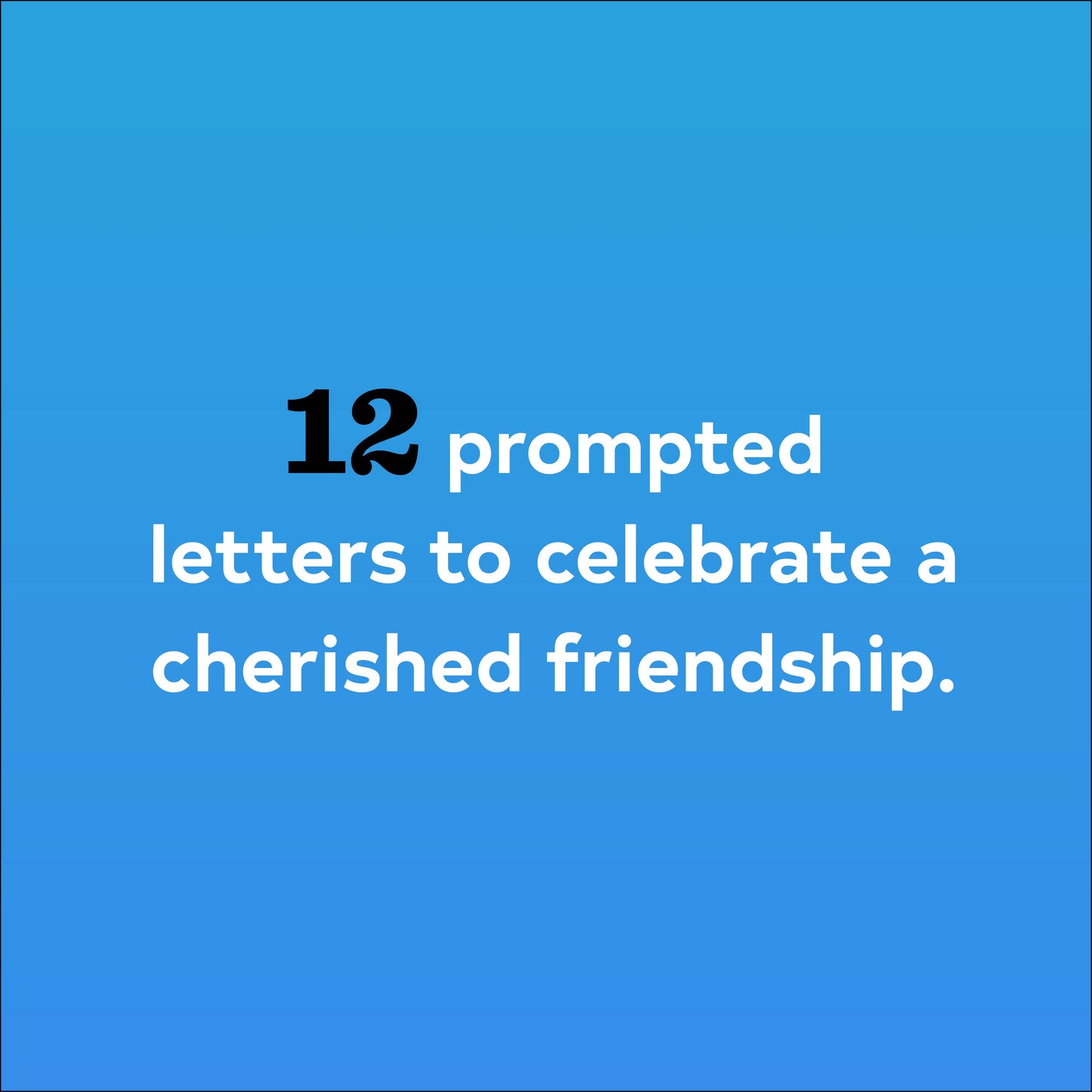 Letters to My Friend