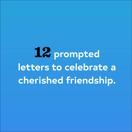 Letters to My Friend