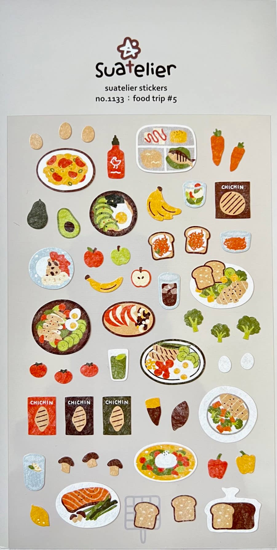 FOOD TRIP VOL.5 STICKERS
