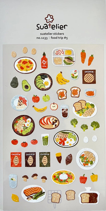 FOOD TRIP VOL.5 STICKERS