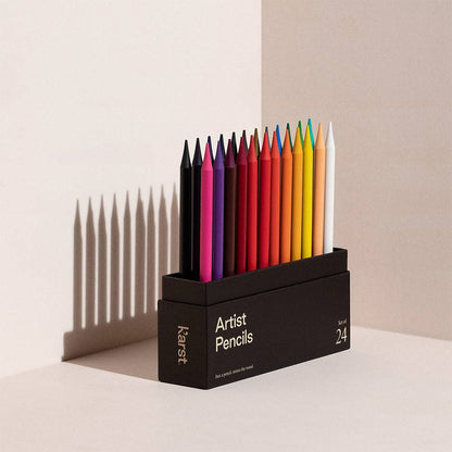 Karst - Woodless Artist Pencils - Set of 24