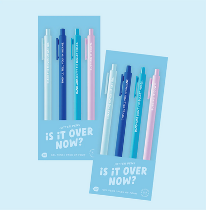 TS Jotter 4 Pack