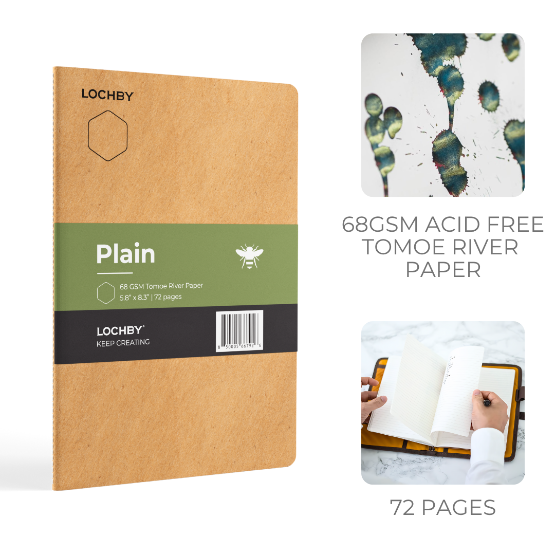 A5 Plain