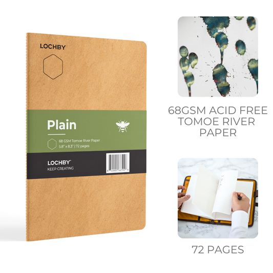 A5 Plain