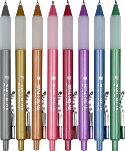 Studio Series Metallic Gel Pens