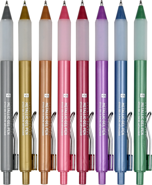 Studio Series Metallic Gel Pens