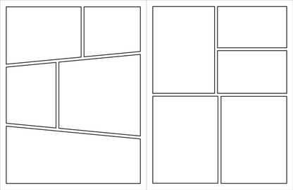 Blank Comic Book