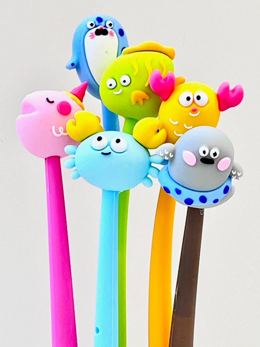 HAPPY SEA ANIMALS GEL PEN