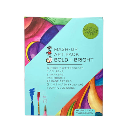 IHeartArt Mash-Up Art Pack Bold + Bright