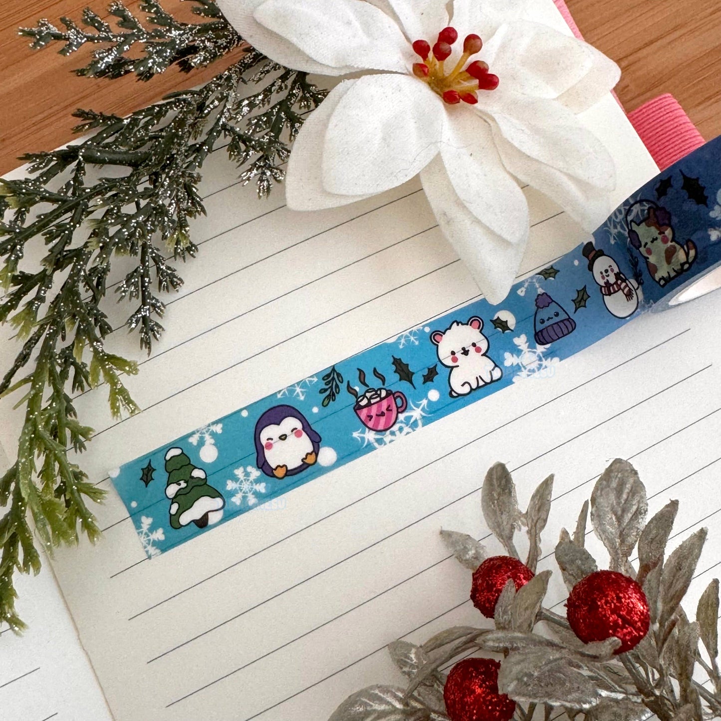 Winter Washi Tape