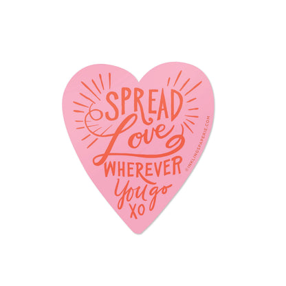 Vinyl Sticker - Spread Love