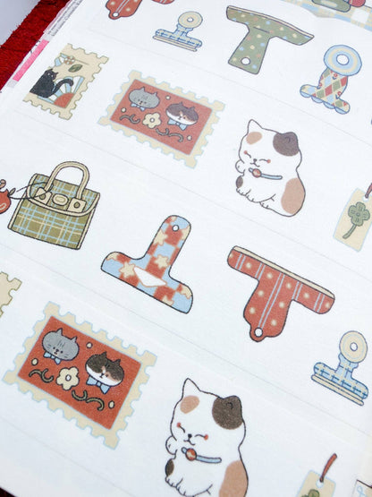 Kuboandlucy x Idiot Sandwich My Journal Sips V.3 (Stationery)  Washi Tape