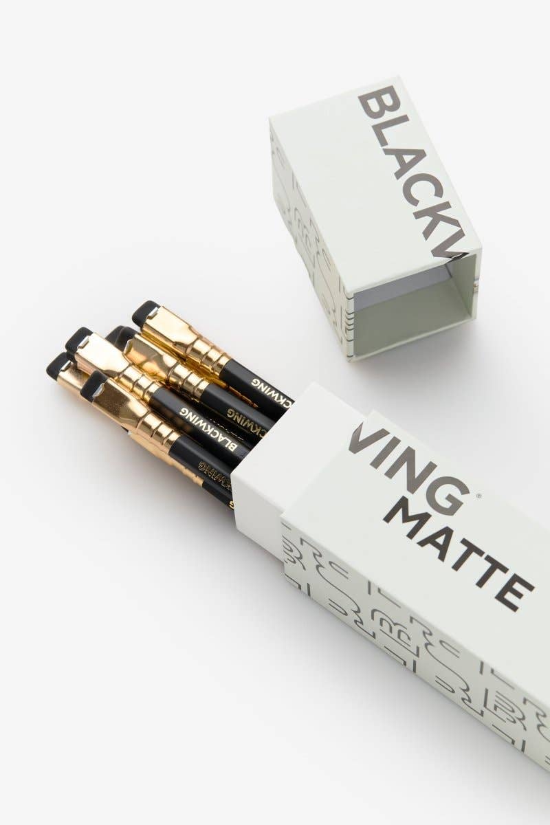 Blackwing Matte Pencil Set