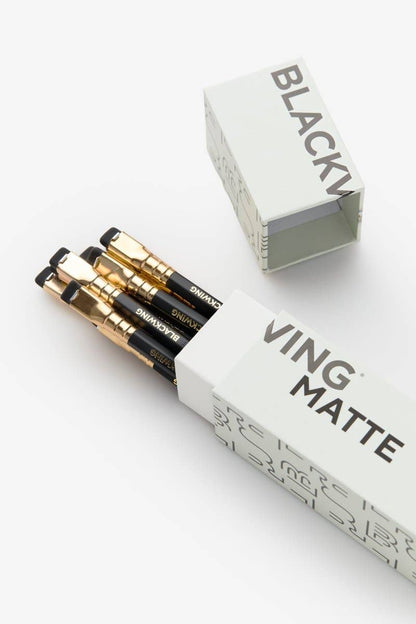 Blackwing Matte Pencil Set
