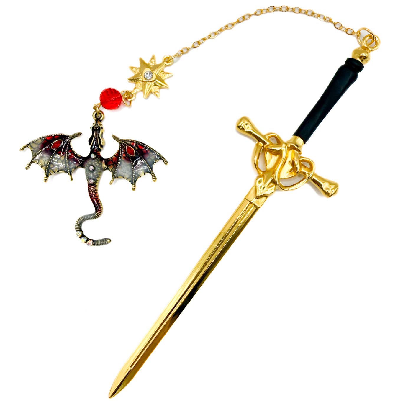 Mystical Dragon Sword Letter Opener