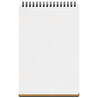 MARUMAN MNEMOSYNE N166 TWIN RING STENO PAD - A5 - GREGG RULED