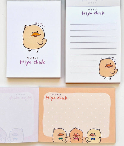 Hiyo Chick Mini Notepad