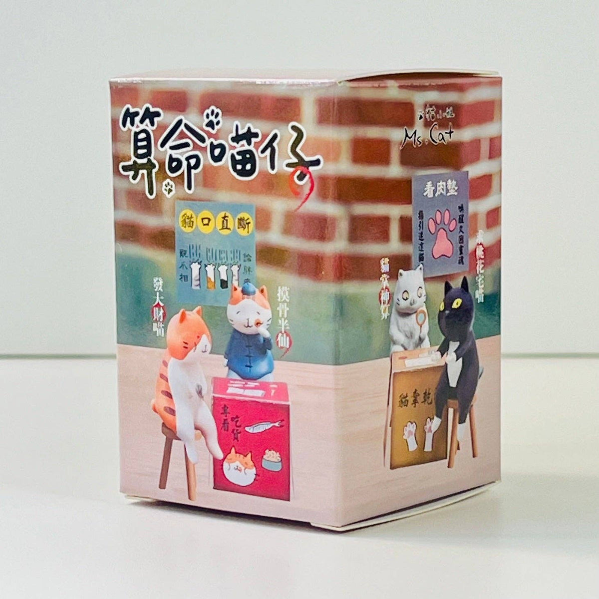 Cat Fortune Tellers Blind Box