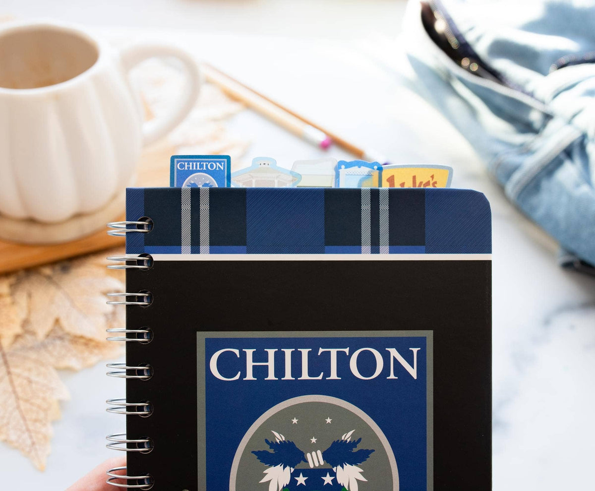 Gilmore Girls Chilton Academy 5-Tab Notebook