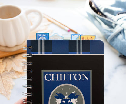 Gilmore Girls Chilton Academy 5-Tab Notebook
