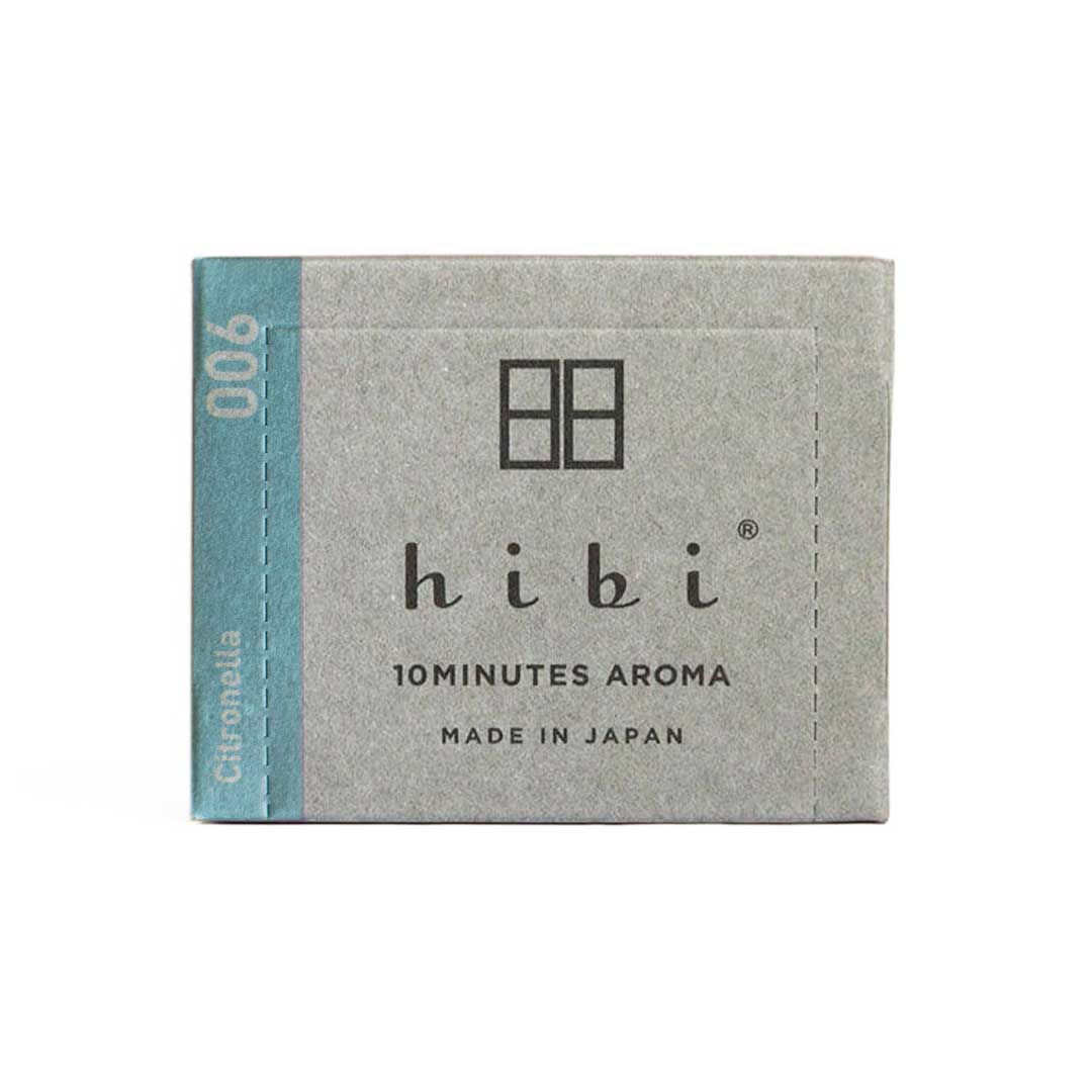 Hibi - Box of 30 Incense Matches