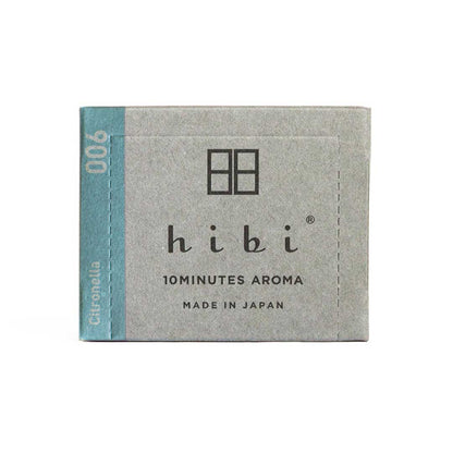 Hibi - Box of 30 Incense Matches