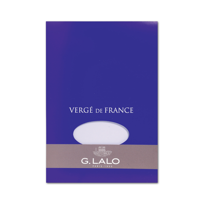 G.Lalo "Verge De France" Stationery Tablet
