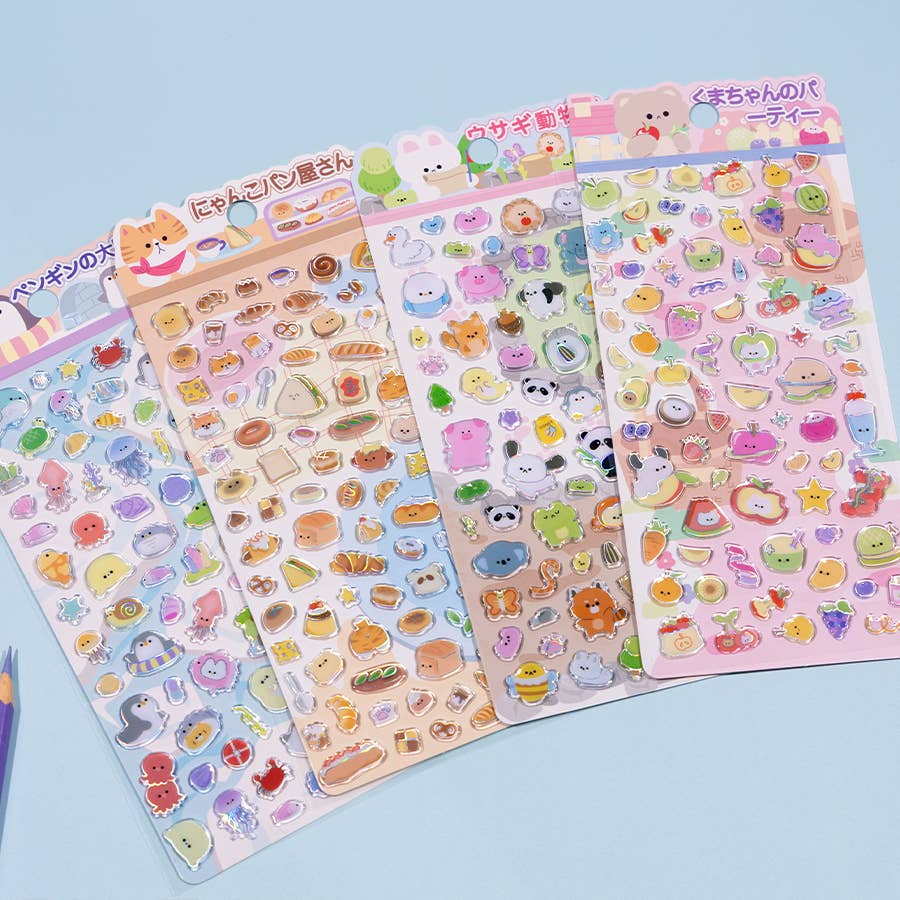 Laser Glass Stickers