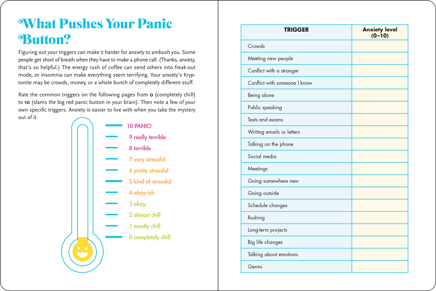 Anxiety Be Gone: A Journal to Relax, Rest, and Move Forward
