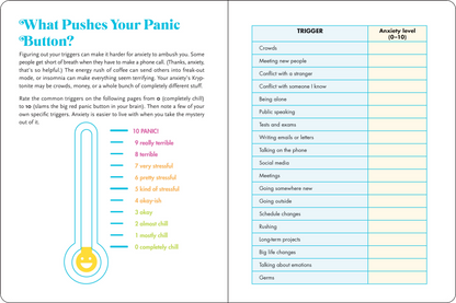 Anxiety Be Gone: A Journal to Relax, Rest, and Move Forward