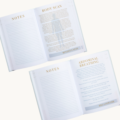 Mind Notes: Wellbeing & Gratitude Journal – Daily Self Care