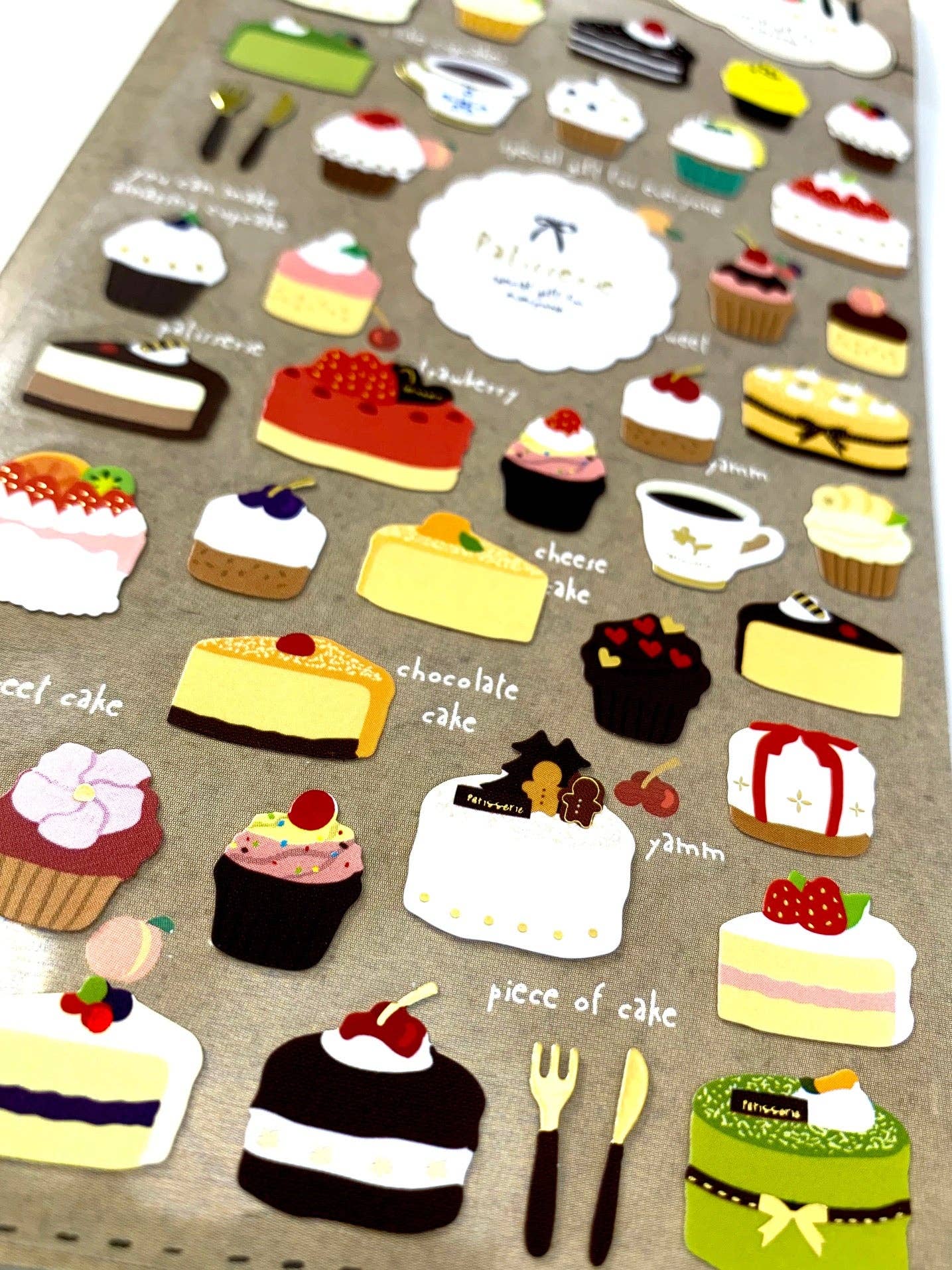Patisserie Stickers