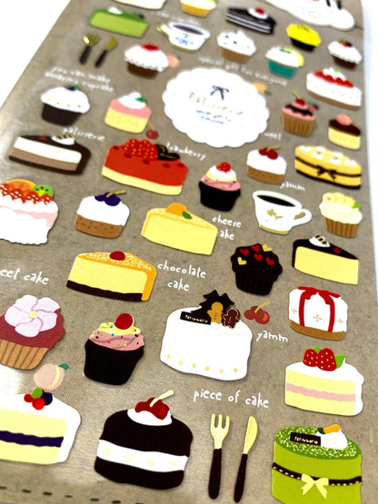 Patisserie Stickers