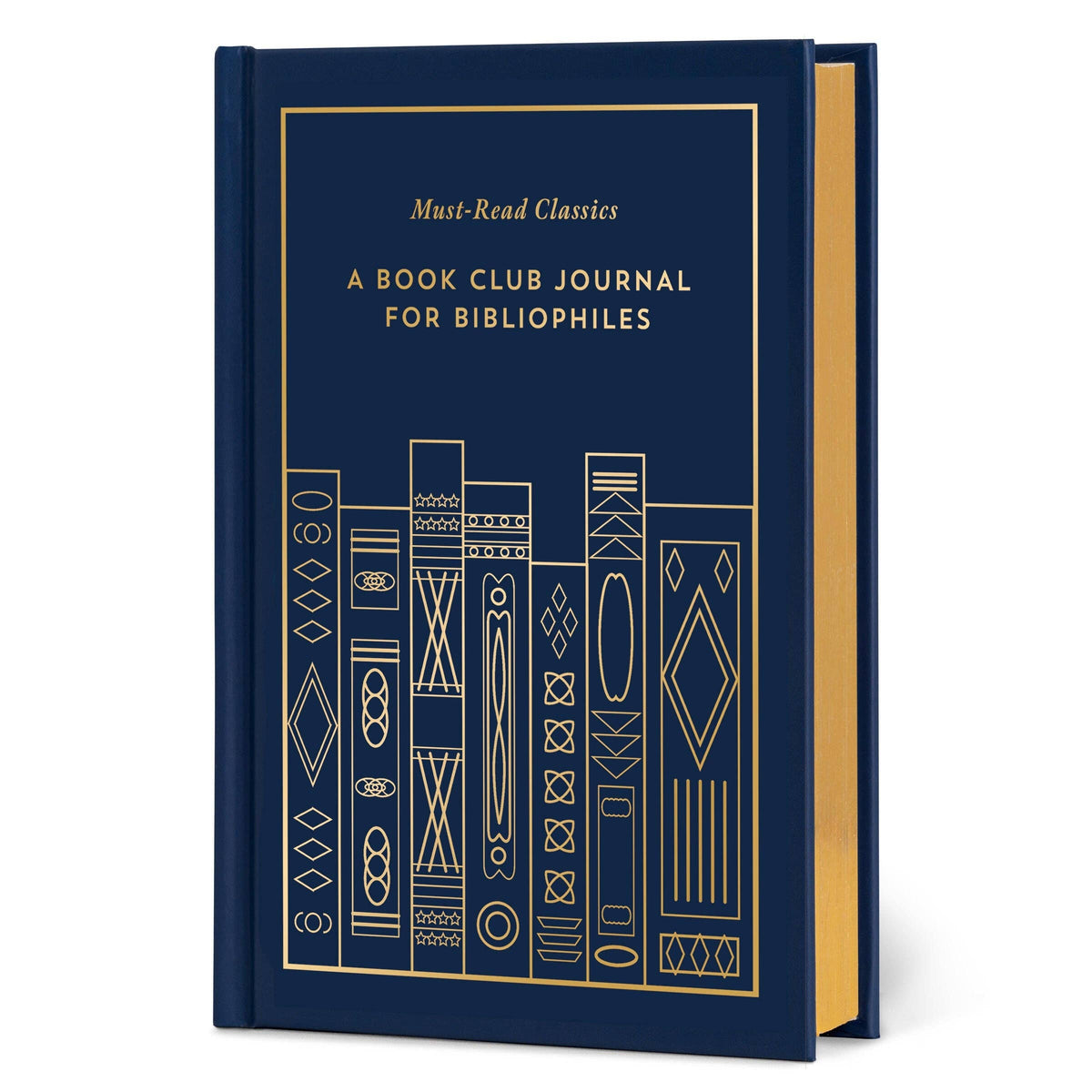 Must-Read Classics: A Book Club Journal for Bibliophiles
