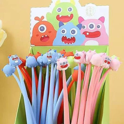 MONSTER WIGGLE GEL PEN