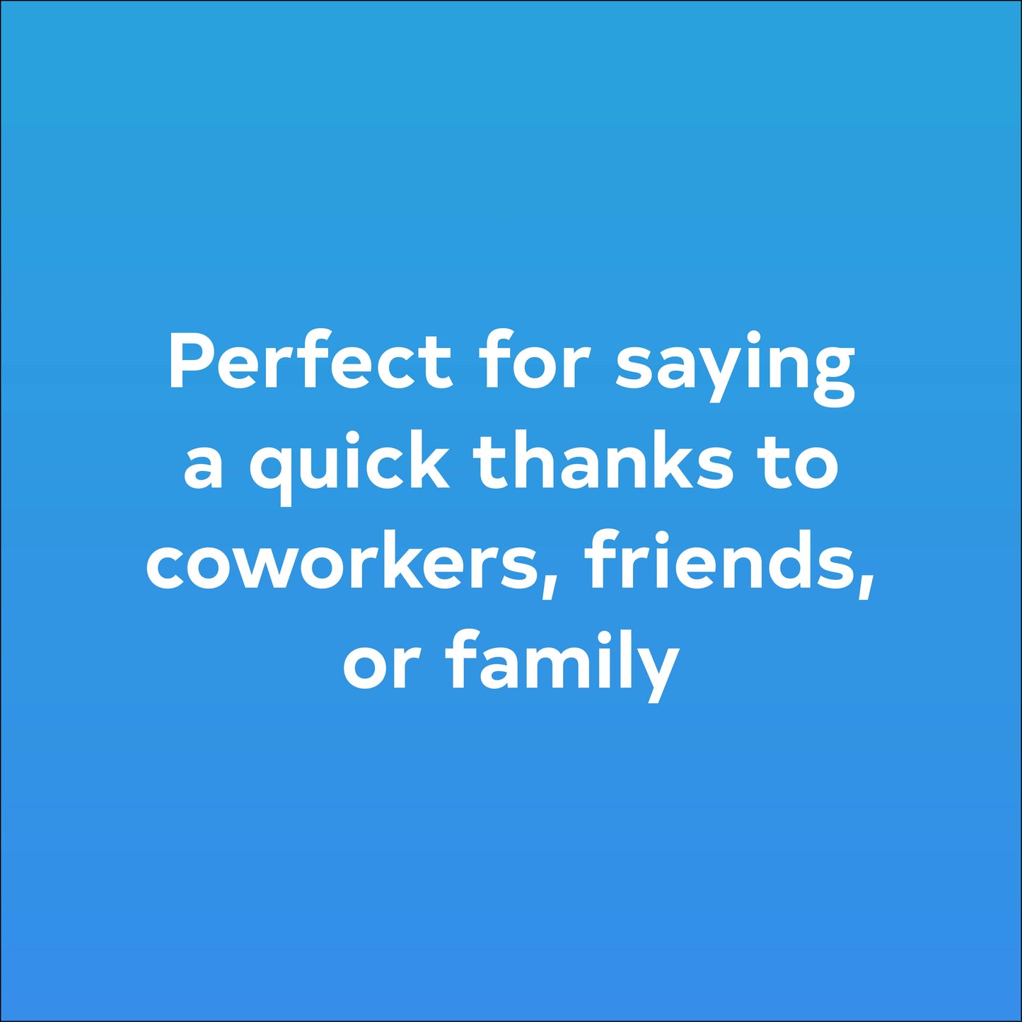 Little Letters of Thanks