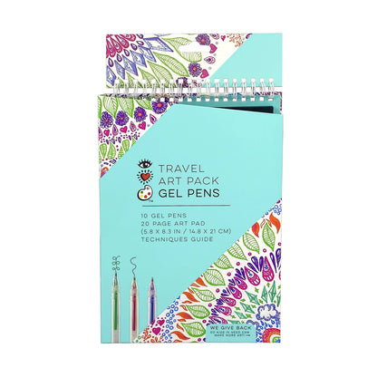 IHeartArt Travel Art Pack Gel Pens