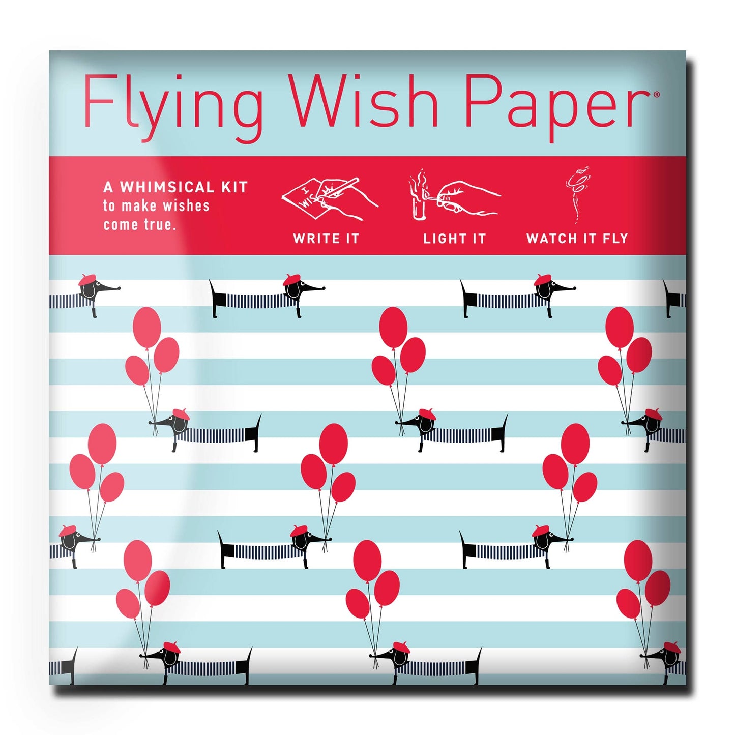 Flying Wish Paper® 8-Pack Standard Mini WISHING KIT™ Bundle
